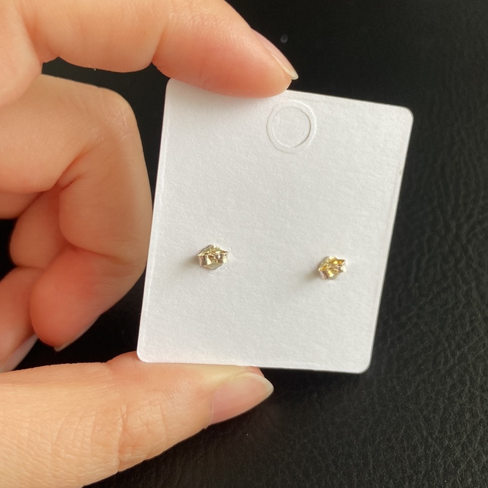 Earring studs (new) - Picture 6 of 6